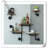 Jinette 5 Piece Wood Floating Shelf