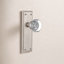 Waldorf Door Knob with New York Plate