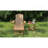 Outdoor Adjustable Lounge Chair with Cup HolderFor Patio Relaxation & Garden Leisure Gatherings,HIPS material-148563220