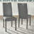 Chiraca 4 - Person Four Leg Dining Set-1178968343