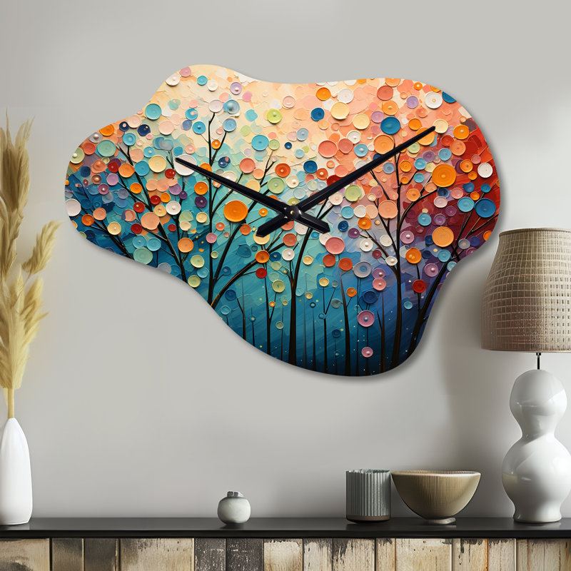 Horloge murale Dalanee, Grand