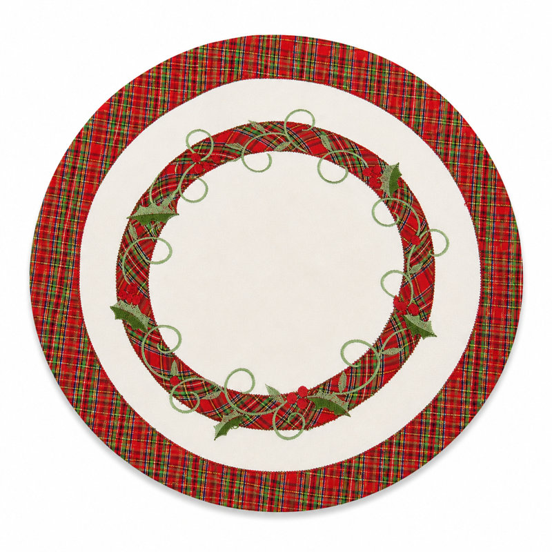 Napperon Tartan