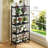 Mashli 28'' W Steel Shelving Unit with Wheels