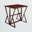 Ensemble de salle à manger en bois massif à hauteur de comptoir 3 pièces Zachariah, H 36,12 po x l 39,12 po x P 31,21 po-796735420