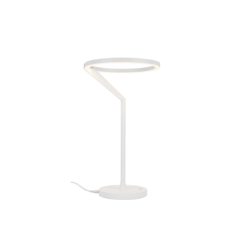 Roda LED Novelty Table Lamp, White