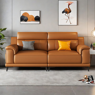 Italian light luxury and simple sofa