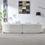 Canapé beige pour salon, 111,02 po L-14615566