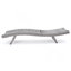 Chaise longue en osier