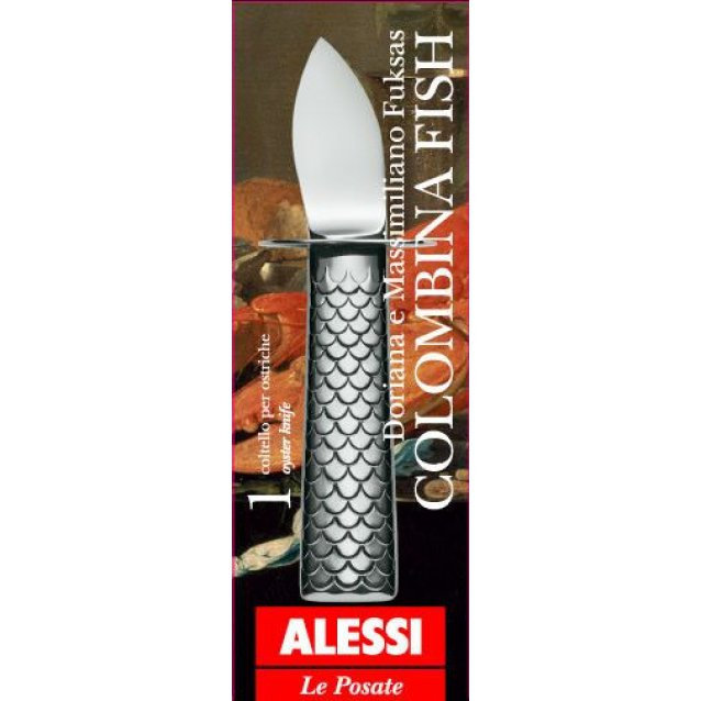 Colombina Fish Oyster Knife