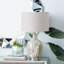 Lampe de table en verre Donagh