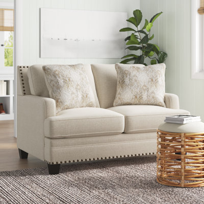 Winters 60'' Upholstered Loveseat