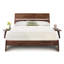 Table de chevet en bois massif Linn-61369148