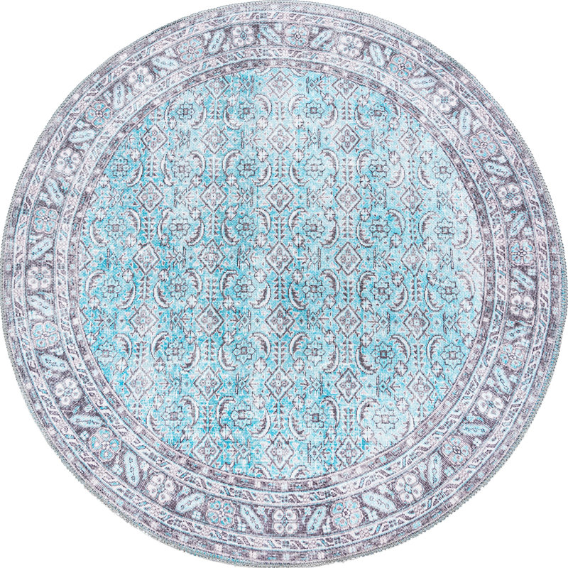 Mauri Chenille Oriental Indoor Rug, Runner 2' x 6'
