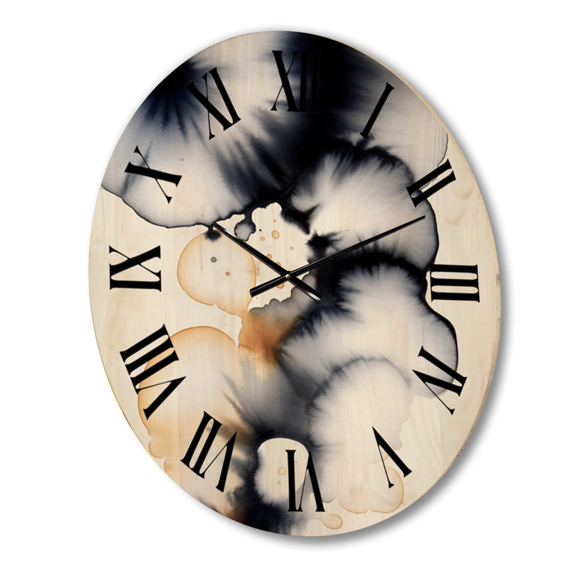 Horloge murale Zohrab, Moyenne