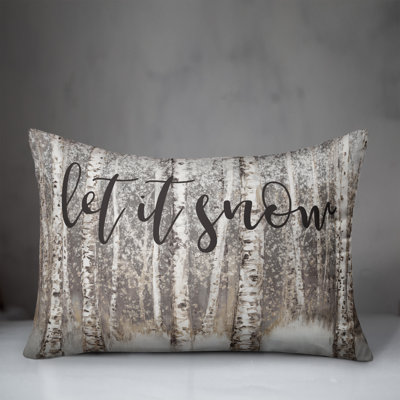 Reversible Throw Pillow