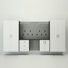 Deluxe 3 Piece Storage System
