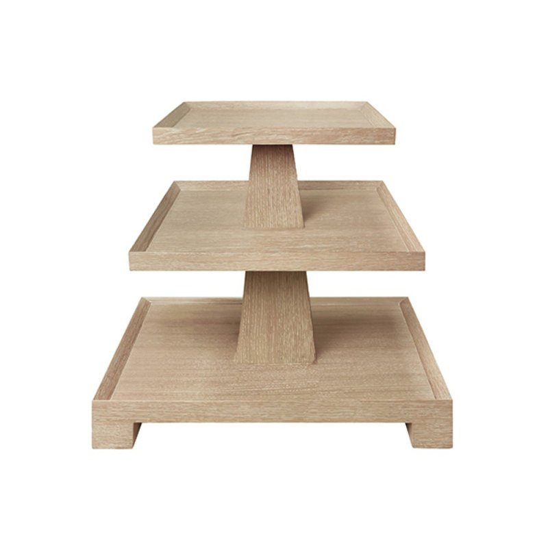 Tatiana End Table, Tan