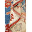 Tapis à motif floral Oushak 8 x 10