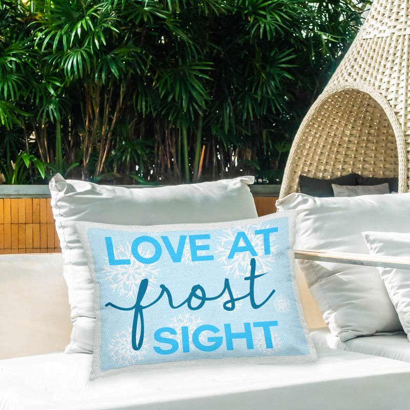 Abstract Outdoor Throw Pillow