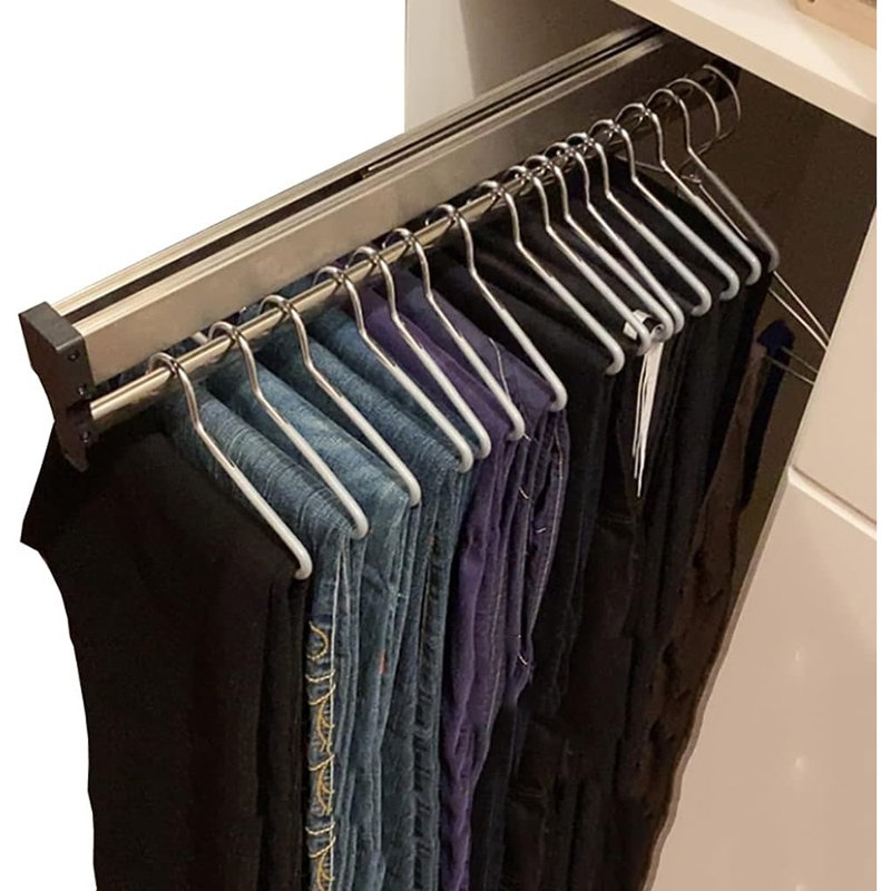 Tringle à vêtements pour garde-robe 32 po
