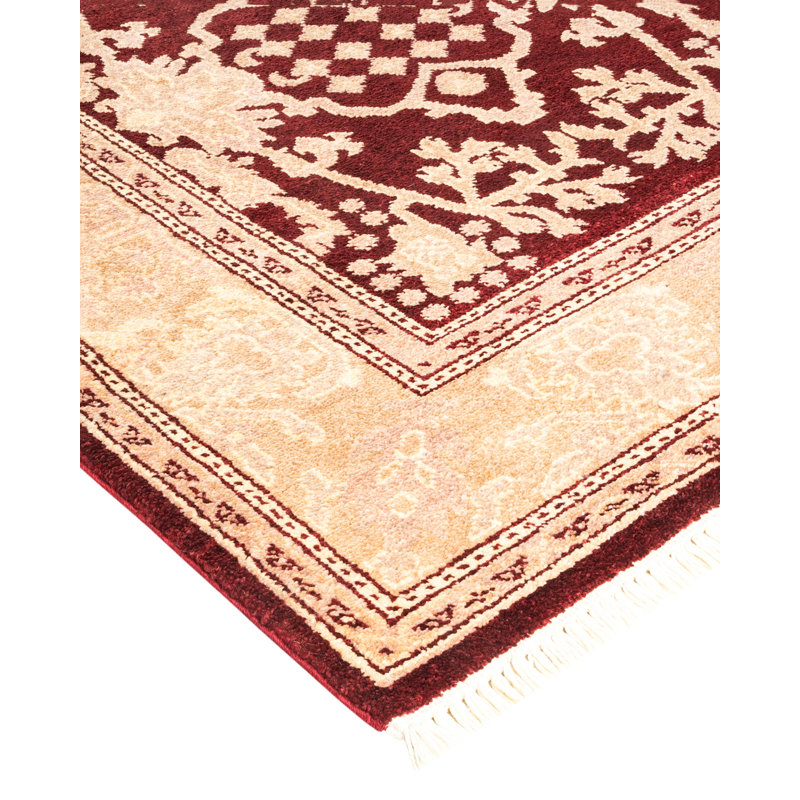 Kimbrielle One-of-a-Kind 3' 3" x 5' 1" Hand Knotted Area Rug