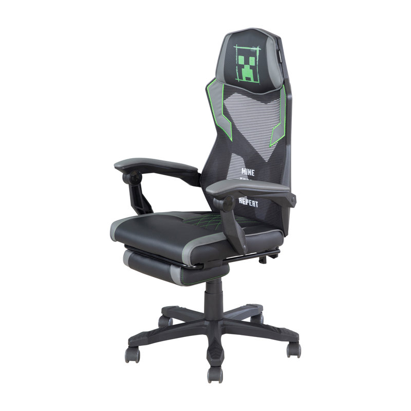 Minecraft Gaming Chair with adjustable Height