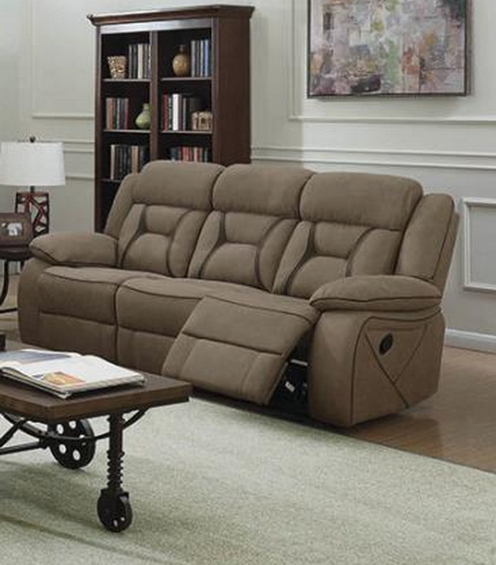 Latitude Run® Estevao 84" Pillow Top Arm Reclining Sofa Wayfair