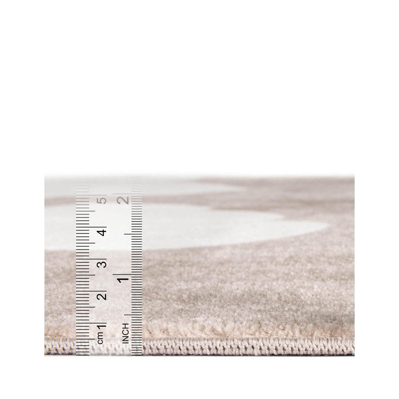 Tapis pour enfant Unique Loom Clouds, Carré 7 pi 10 po