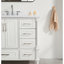 Ensemble de meuble-lavabo autoportant 36 po avec deux poignées entièrement assemblé