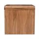 Runi Solid Wood End Table