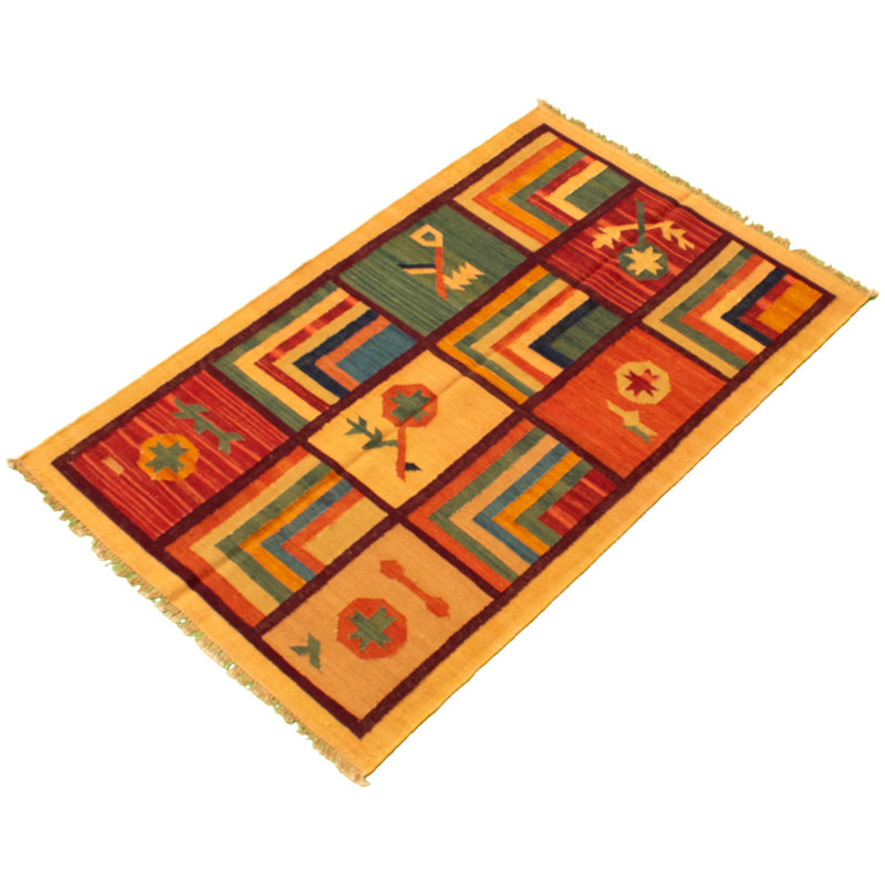 Wool Patchwork Indoor Rug