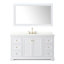 Ensemble de meuble-lavabo simple 60 po Avery-97873304-97851943