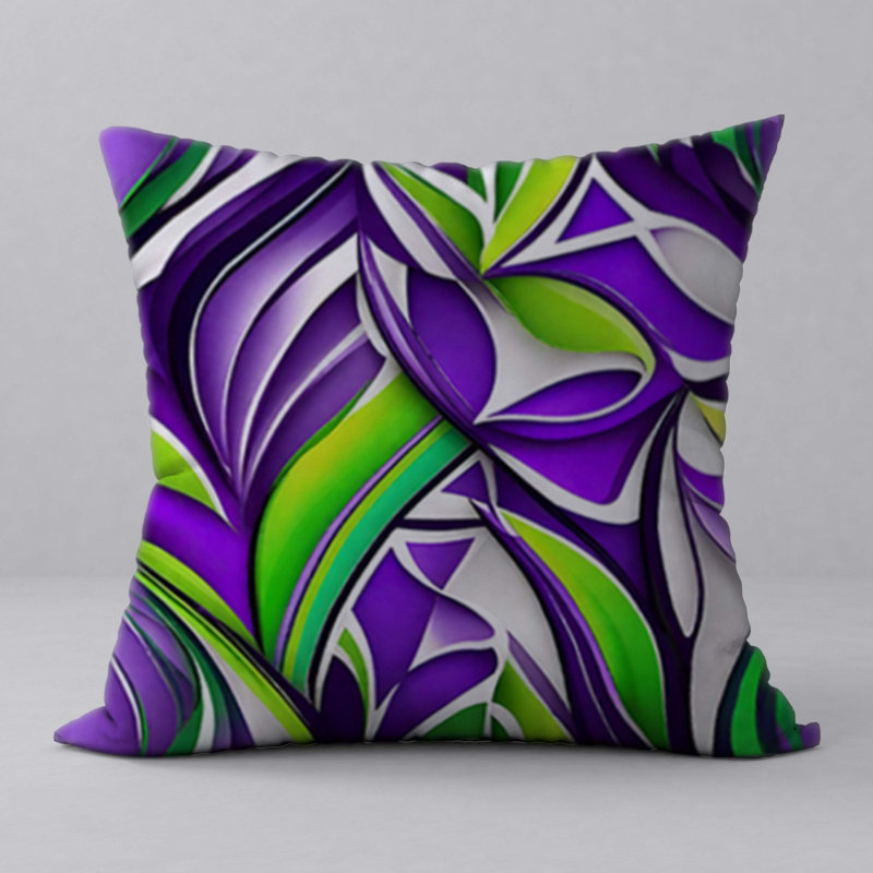  Polyester Throw Pillow