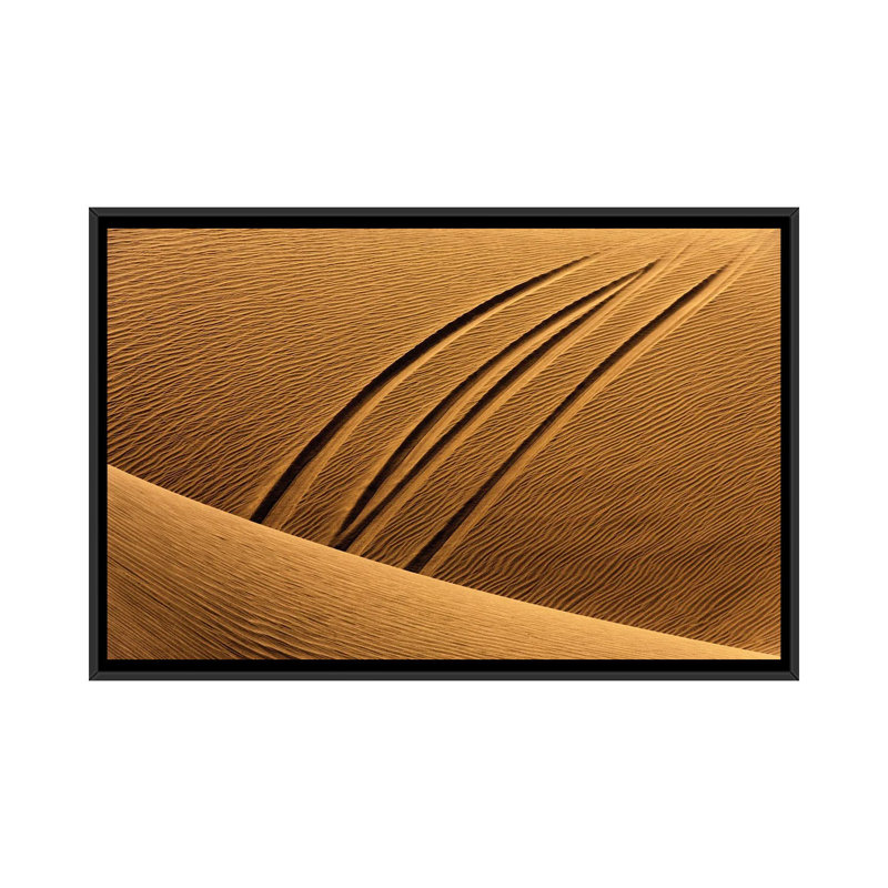 The Epoch Of Man by Morteza Navvabpour - Floater Frame Print on Canvas
