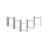 Dillow 10 Piece Floating Shelf Modern Wall-Mounted Storage and Display-32302057