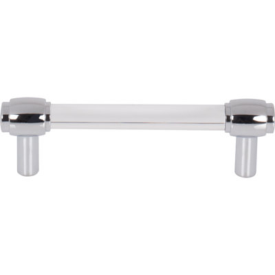 160 Mm Center-To-Center Satin Nickel Carmen Cabinet Bar Pull