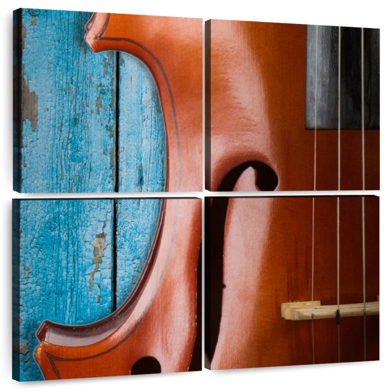Abarca Shiny Cello, 26" H x 26" W