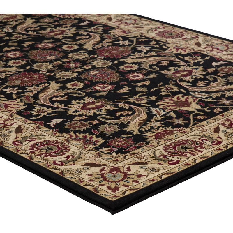 Bitner Oriental Indoor Rug, Rectangle 7'10" x 10'10"