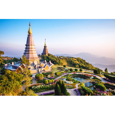 Rocklin Doi Inthanon - Wrapped Canvas Print