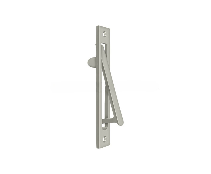 83C1EA9F67B04DEF89598DF4806B242A Edge Pull Heavy Duty; 6-1/4"; Satin Nickel Finish, Satin Nickel