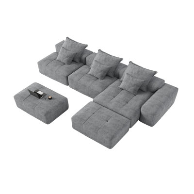 Canapé modulaire surdimensionné Modern