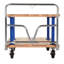 Chariot utilitaire double plateforme