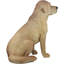 Statue Chari Labrador Retriever