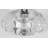Ensemble de lampes de table en cristal de 25,75 po Jennieve-27337801