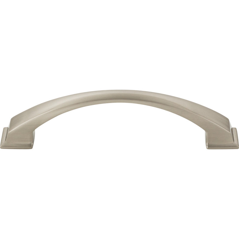 Roman Arch Pull, Satin Nickel, 5"