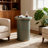 Geometric Indoor/Outdoor Accent Side Table