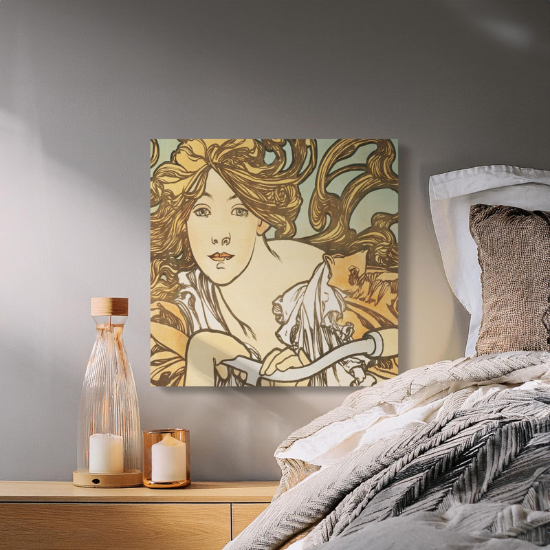 Wrapped Canvas Print Set, 25.4 cm H x 25.4 cm W