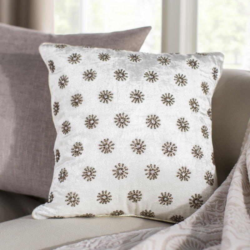  Velvet Throw Pillow