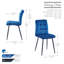 Chaise d'appoint rembourrée en velours Broche-1470998439-1394814876