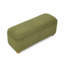 Banc de rangement avec repose-pieds Flannelette